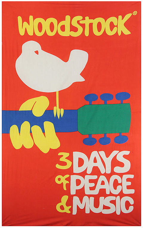 Woodstock Tapestry Three Days Of Peace And Music